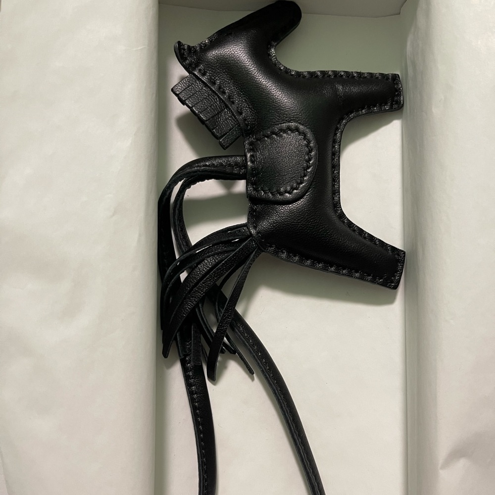 Hermes Rodeo bag charm